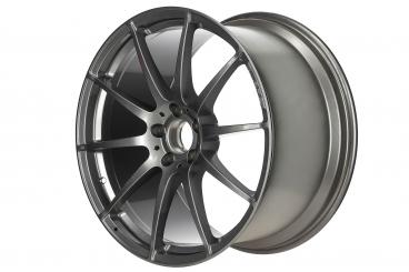 Cerchio in alluminio fucinato AMG a 10 razze 