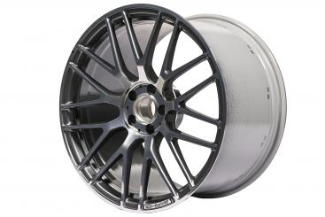 Cerchio in alluminio cerchio fucinato AMG a razze incrociate 