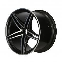 Cerchio in alluminio AMG a 5 doppie razze 