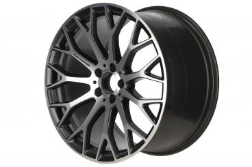 Cerchio in alluminio AMG a razze 