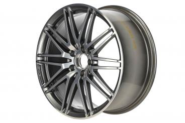 Cerchio in alluminio fucinato AMG a 10 razze 