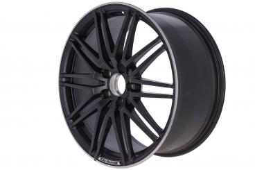 Cerchio in alluminio fucinato AMG a 10 razze 