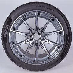 Wheel Package invernali in lega da 20 pollici con pneumatici Pirelli per AMG GT 192, Mercedes-AMG originale