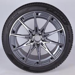 Wheel Package invernali in lega da 20 pollici con pneumatici Pirelli per AMG GT 192, Mercedes-AMG originale