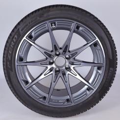Wheel Package invernali in lega da 20 pollici con pneumatici Pirelli per AMG GT 192, Mercedes-AMG originale