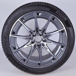 Wheel Package invernali in lega da 20 pollici con pneumatici Pirelli per AMG GT 192, Mercedes-AMG originale