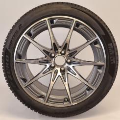 Wheel Package invernali in lega da 20 pollici con pneumatici Pirelli per AMG GT 192, Mercedes-AMG originale