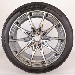 Wheel Package invernali in lega da 20 pollici con pneumatici Pirelli per AMG GT 192, Mercedes-AMG originale