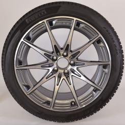 Wheel Package invernali in lega da 20 pollici con pneumatici Pirelli per AMG GT 192, Mercedes-AMG originale