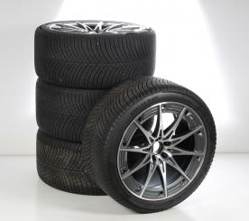Set di ruote invernali in lega da 20 pollici con pneumatici Pirelli per AMG GT 192, Mercedes-AMG originale