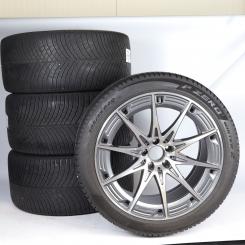 Set di ruote invernali in lega da 20 pollici con pneumatici Pirelli per AMG GT 192, Mercedes-AMG originale