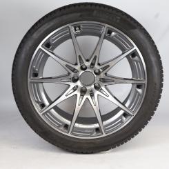Wheel Package invernali in lega da 20 pollici con pneumatici Pirelli per AMG GT 192, Mercedes-AMG originale
