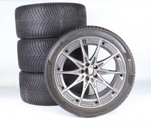 Set di ruote invernali in lega da 20 pollici con pneumatici Pirelli per AMG GT 192, Mercedes-AMG originale