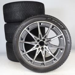Set di ruote invernali in lega da 20 pollici con pneumatici Pirelli per AMG GT 192, Mercedes-AMG originale