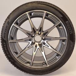 Wheel Package invernali in lega da  pollici con pneumatici Pirelli per AMG GT 192, Mercedes-AMG originale