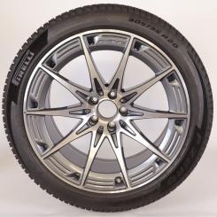 Wheel Package invernali in lega da  pollici con pneumatici Pirelli per AMG GT 192, Mercedes-AMG originale