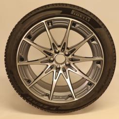 Wheel Package invernali in lega da  pollici con pneumatici Pirelli per AMG GT 192, Mercedes-AMG originale