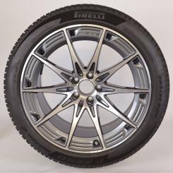 Wheel Package invernali in lega da  pollici con pneumatici Pirelli per AMG GT 192, Mercedes-AMG originale