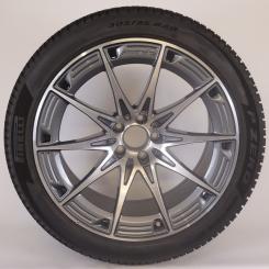 Wheel Package invernali in lega da  pollici con pneumatici Pirelli per AMG GT 192, Mercedes-AMG originale