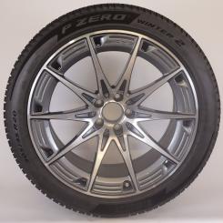 Wheel Package invernali in lega da  pollici con pneumatici Pirelli per AMG GT 192, Mercedes-AMG originale