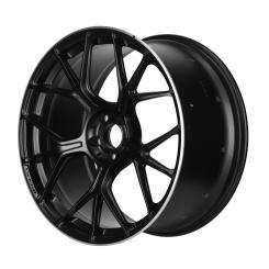 Cerchio in alluminio cerchio fucinato AMG a razze incrociate