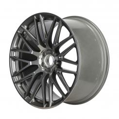 Cerchio in alluminio fucinato AMG a 10 doppie razze