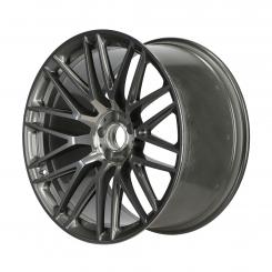 Cerchio in alluminio fucinato AMG cerchio a 10 doppie razze 