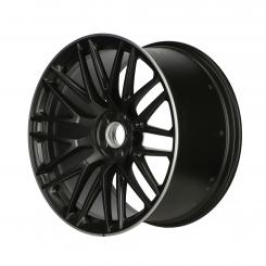 Cerchio in alluminio fucinato AMG cerchio a 10 doppie razze 