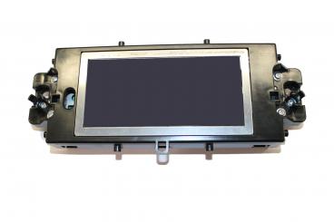 Monitor display centrale 