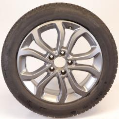 Wheel Package invernali in lega da 17 pollici con pneumatici Continental per Classe C 205, Mercedes-Benz originale