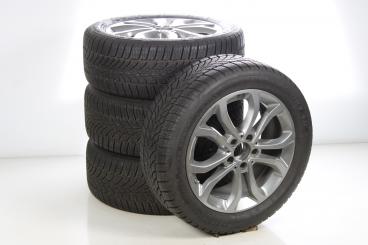 Ruote complete set da 17 pollici in alluminio DUNLOP Classe 