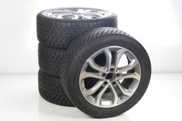 Ruote complete set da 17 pollici alluminio Bridgestone Class 