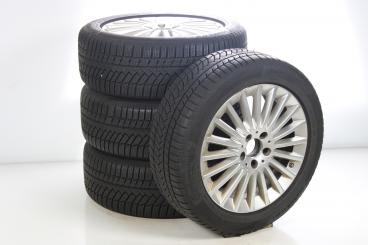 Ruote complete set da 17 pollici alluminio CONTINENTAL Class 