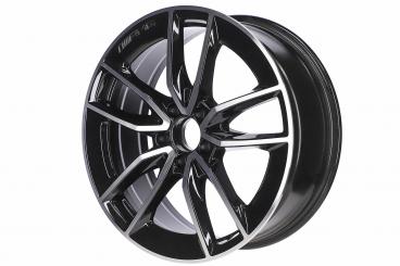Cerchio in alluminio AMG a 5 doppie razze 