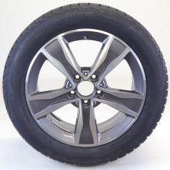 Wheel Package invernali in lega da 17 pollici con pneumatici Bridgestone per Classe C 205, Mercedes-Benz originale