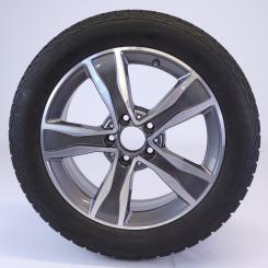 Ruota completa Alu BRIDGE/BlizzakLM - 32 cerchio a 5 razze 