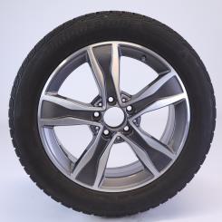 Ruota completa Alu BRIDGE/BlizzakLM - 32 cerchio a 5 razze 