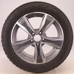 Wheel Package invernali in lega da 17 pollici con pneumatici Bridgestone per Classe C 205, Mercedes-Benz originale