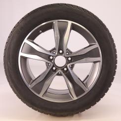 Wheel Package invernali in lega da 17 pollici con pneumatici Bridgestone per Classe C 205, Mercedes-Benz originale