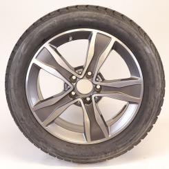 Wheel Package invernali in lega da 17 pollici con pneumatici Bridgestone per Classe C 205, Mercedes-Benz originale