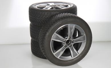 Ruote complete set da 17 pollici alluminio Bridgestone Class 
