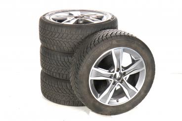 Ruote complete set da 17 pollici alluminio Bridgestone Class 