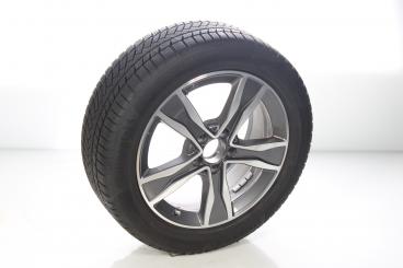 Ruota completa Alu BRIDGE/BlizzakLM - 32 cerchio a 5 razze 
