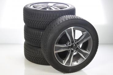 Ruote complete set da 17 pollici alluminio CONTINENTAL Class 