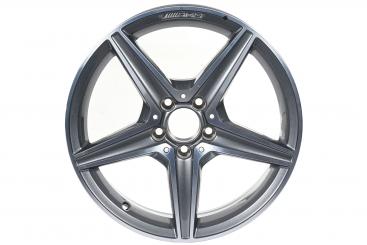 Cerchio in alluminio AMG a 5 razze 