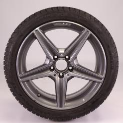 Ruota completa alluminio PIR/SottozeroWinter3 AMG-RAD 