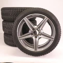 Ruote complete set AMG 18 pollici alluminio PIRELLI Classe C 