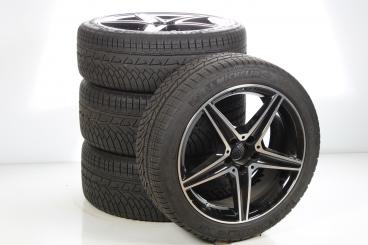 Ruote complete set AMG 18 pollici alluminio MICHELIN Classe 