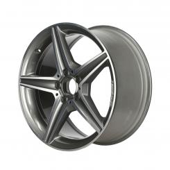 Cerchio in alluminio AMG a 5 razze