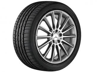 Cerchio in alluminio AMG a razze 